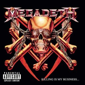 MEGADETH Killing is my business... CD