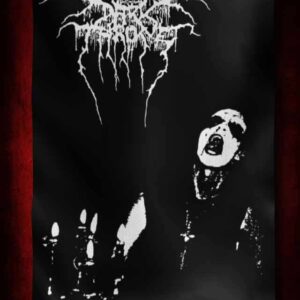 DARKTHRONE ZASTAVA 103 cm x 67 cm