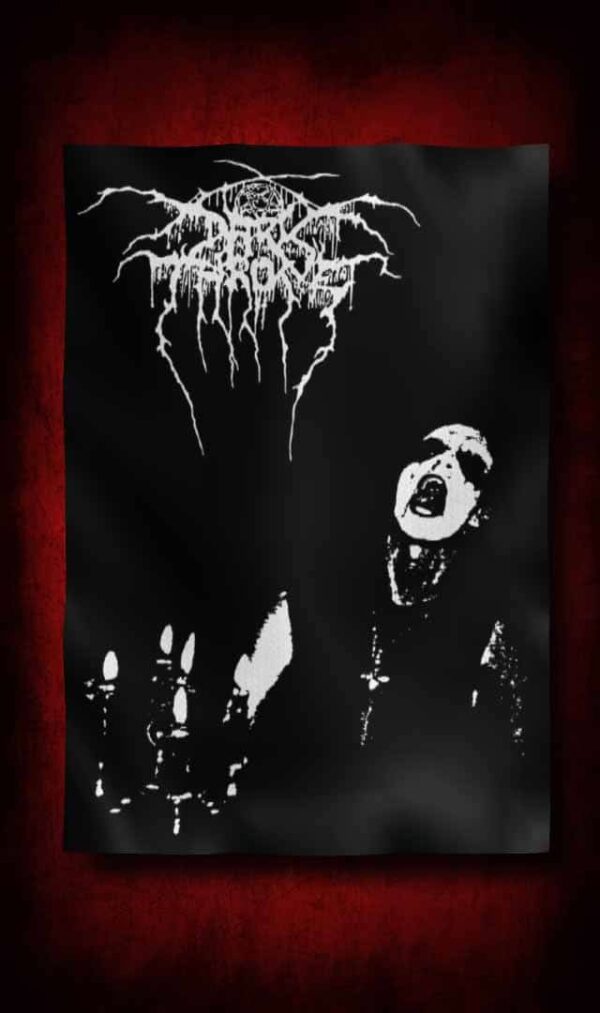 DARKTHRONE ZASTAVA 103 cm x 67 cm