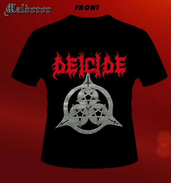 DEICIDE Once upon the cross TS