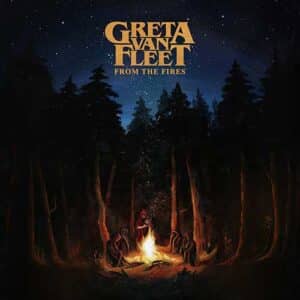 GRETA VAN FLEET From the fires CD