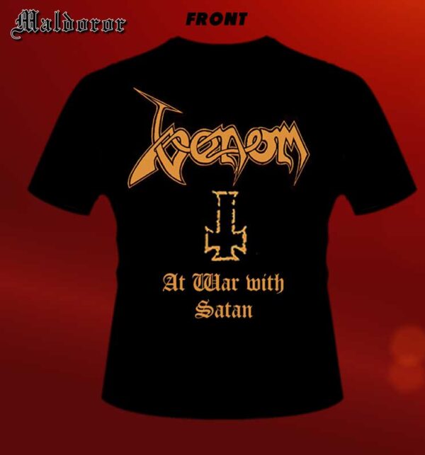 VENOM At war with satan TS