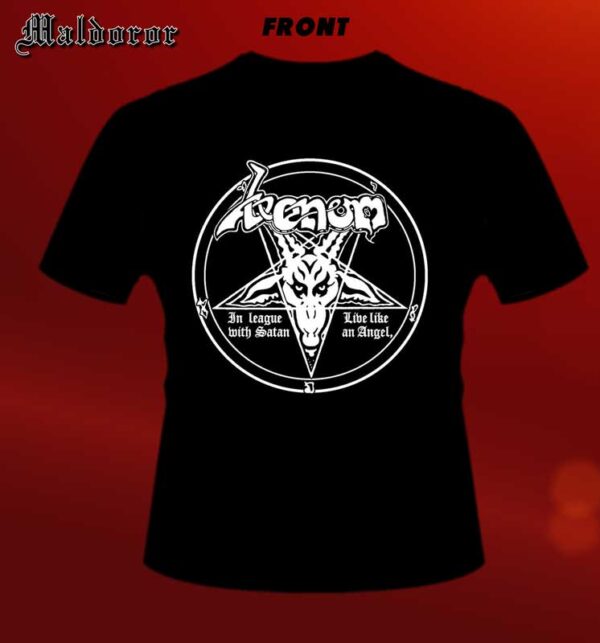 VENOM In league with satan TS