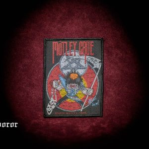 PRIŠIVAK Motley Crue STANDARDNI