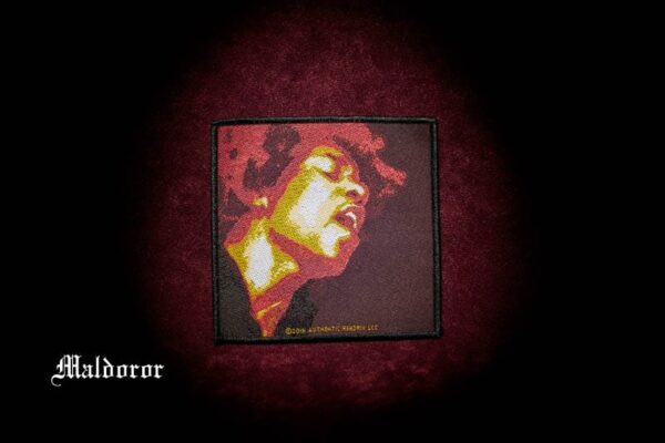 PRIŠIVAK Jimi Hendrix STANDARDNI