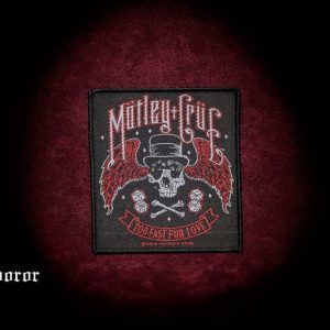 PRIŠIVAK Motley Crue STANDARDNI