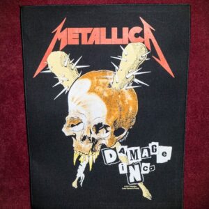 PRIŠIVAK Metallica LEĐNI