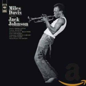 MILES DAVIS A tribute to Jack Johnson LP