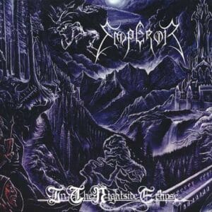 EMPEROR In the nightside eclipse CD paper sleeve