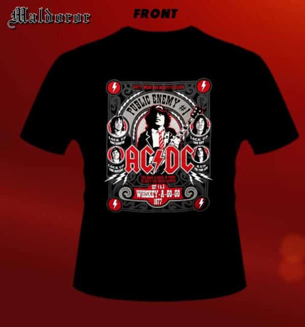 AC/DC Public enemy TS