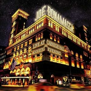 JOE BONAMASSA Live at Carnegie Hall an acoustic evening 2CD