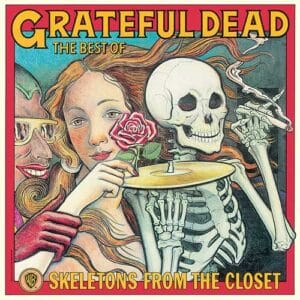 GRATEFUL DEAD Best of: Skeletons from the closet LP