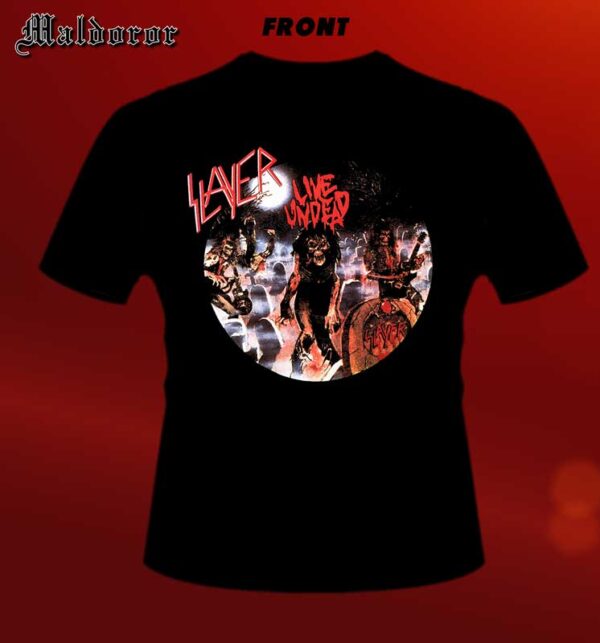 SLAYER Live undead TS