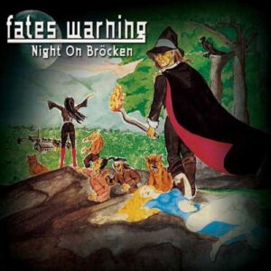 FATES WARNING Night on Brocken CD Re-issue