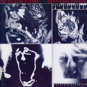 ROLLING STONES Emotional rescue LP