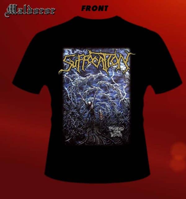 SUFFOCATION Pierced from within TS
