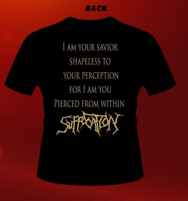 SUFFOCATION Pierced from within TS - Slika 2