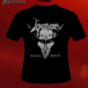 VENOM Black metal TS