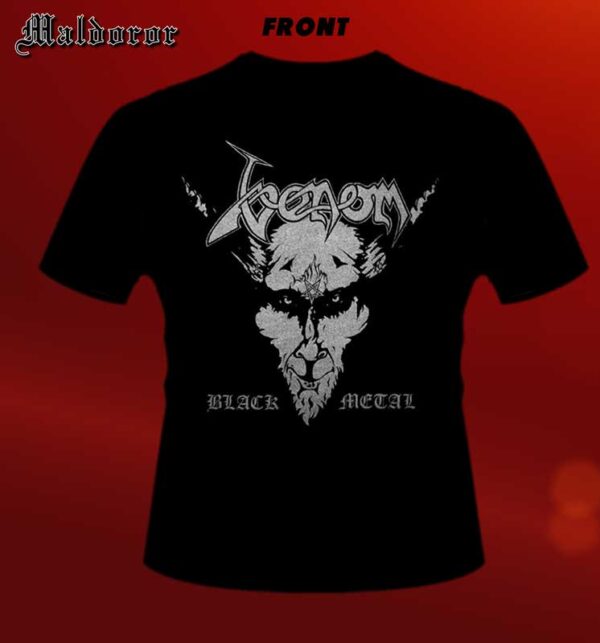 VENOM Black metal TS
