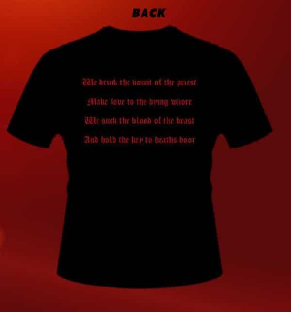 VENOM Black metal TS - Slika 2