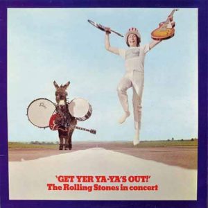 ROLLING STONES Get yer ya-ya's out! rolling stones in concert (RM) CD