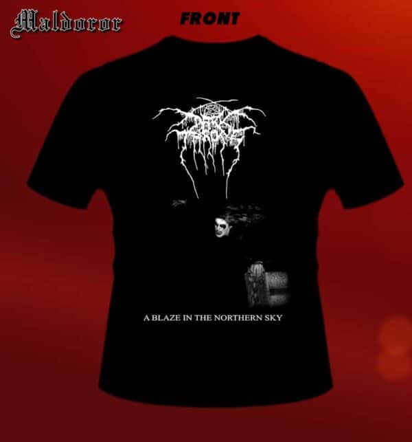DARKTHRONE A blaze in the northern sky - album TS