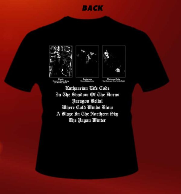 DARKTHRONE A blaze in the northern sky - album TS - Slika 2