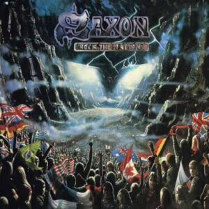 SAXON Rock the nations CD MEDIABOOK