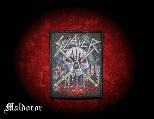 PRIŠIVAK Slayer STANDARDNI