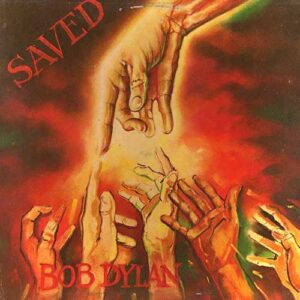 BOB DYLAN Saved CD