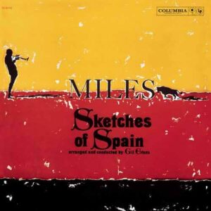 MILES DAVIS Sketches of Spain 180g LP