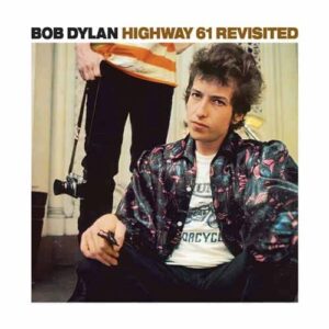 BOB DYLAN Highway 61 revisited CLEAR TRANSPARENT LP