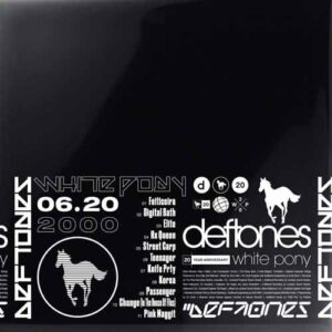 DEFTONES White pony (20th anniversary edition) LTD 4LP BOX SET+LITHOGRAPH