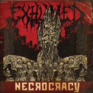 EXHUMED Necrocracy COLOR LP