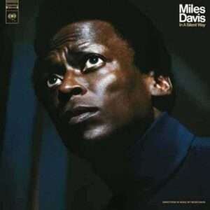 MILES DAVIS In a silent way WHITE LP