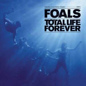 FOALS Total life forever BLUE LP