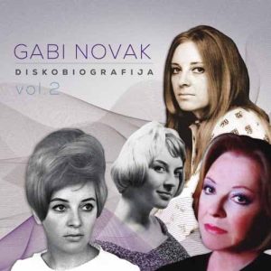 GABI NOVAK Diskobiografija vol. 2 6CD