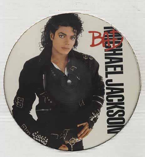 Maldoror Michael Jackson Bad Picture Disc Lp 1400