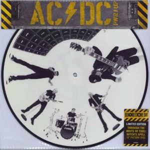 AC/DC Through the mists of time / Witch's spell 12'' PICTURE DISC LTD RSD LP