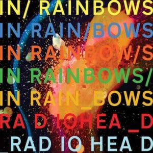 RADIOHEAD In rainbows LP