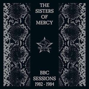 SISTERS OF MERCY BBC sessions 1982-1984 CD paper sleeve