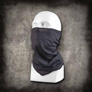 ŠAL MULTIFUNCTIONAL HEADSCARF CRNA