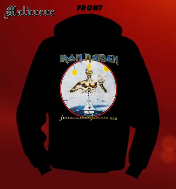 IRON MAIDEN Seventh son of the seventh son HOODIE