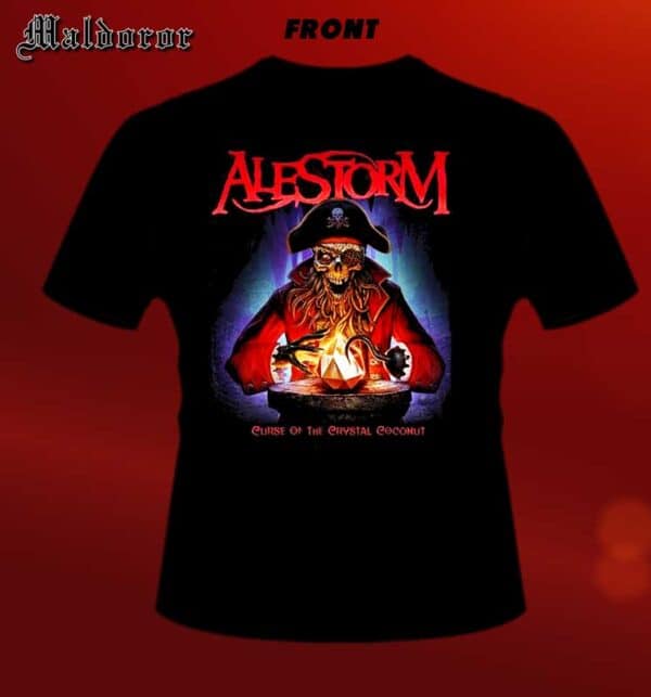 ALESTORM Curse of the crystal coconut TS