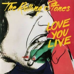 ROLLING STONES Love you live (RM) 2CD