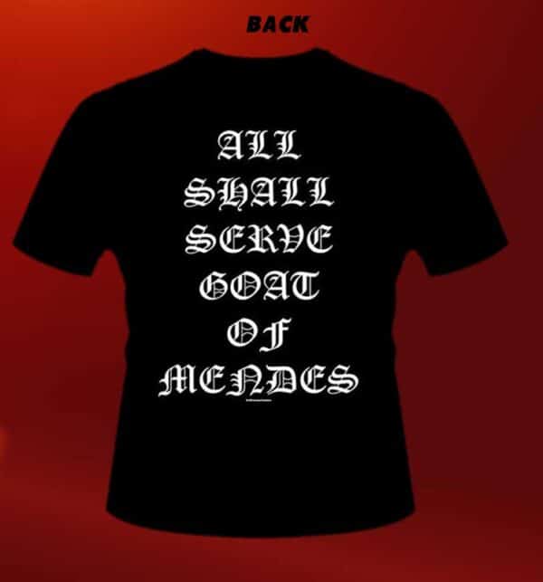 IMPALED NAZARENE Goat of mendes TS - Slika 2