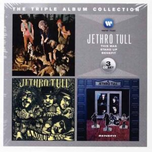 JETHRO TULL Triple album collection 3CD