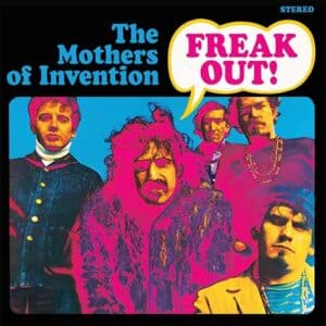 FRANK ZAPPA Freak out CD