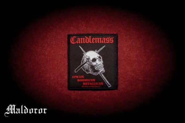 PRIŠIVAK Candlemass STANDARDNI