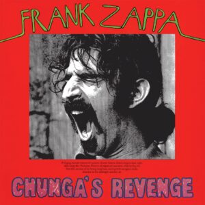 FRANK ZAPPA Chunga's revenge CD